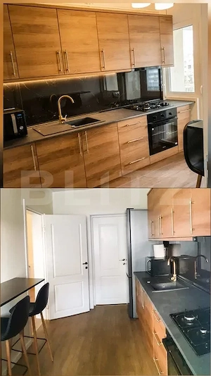 Apartament 2 camere, 56 mp, zona Porii - imagine 3