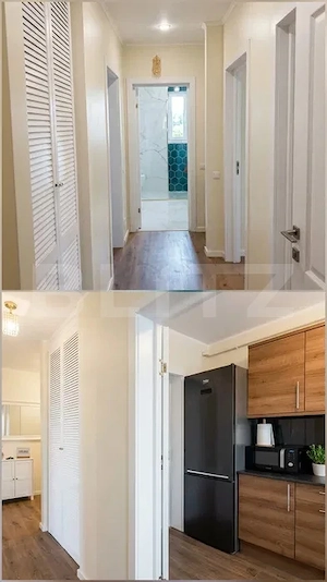 Apartament 2 camere, 56 mp, zona Porii - imagine 4