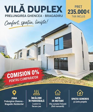 Vanzare - Casa - Vila - Prelungirea Ghencea - Cartierul Latin - 235000E TVA INCLUS - Comision 0 !