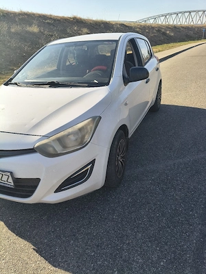 Hyundai i20 benzina GPL 2013