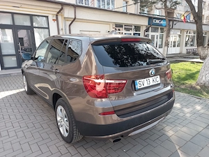 BMW X3 Xdrive 2.0 diesel - imagine 7