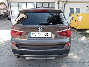 BMW X3 Xdrive 2.0 diesel - imagine 5