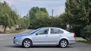 Skoda Octavia II Facelift 1.4 TSI Senzori Parcare Pilot Automat Import Germania Euro 5  - imagine 3
