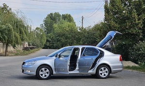 Skoda Octavia II Facelift 1.4 TSI Senzori Parcare Pilot Automat Import Germania Euro 5  - imagine 6