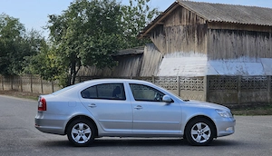 Skoda Octavia II Facelift 1.4 TSI Senzori Parcare Pilot Automat Import Germania Euro 5  - imagine 4
