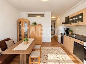 Garsoniera decomandata de vanzare balcon parcare Arhitectilor Sibiu - imagine 4