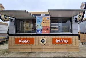 Căutăm colega pentru rulota gastronomica