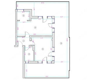 Penthouse superb, terasa 73 mp, zona Donath - imagine 7