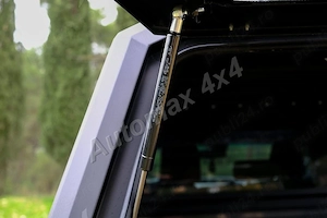 Hardtop inox vopsit Hilux, Ranger, Amarok, L200, Navara, X-Class, D-max, Musso.. - imagine 6