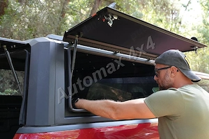 Hardtop inox vopsit Hilux, Ranger, Amarok, L200, Navara, X-Class, D-max, Musso.. - imagine 5