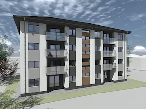 Beius APARTAMENTE NOI cu 2 3 camere zona centrala - imagine 8