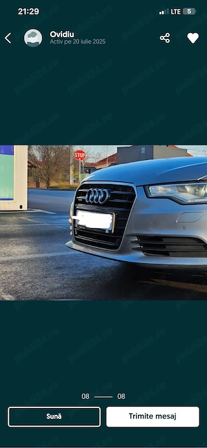 Vand Audi A6 C7 2013 - imagine 2