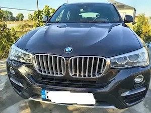 BMW x4 x-drive 2.0D automat 278k 11 2015 - imagine 5