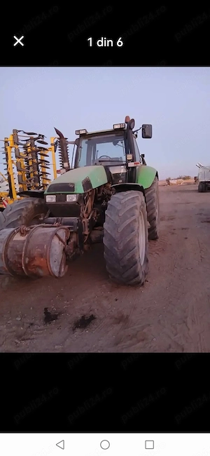 Vând tractor deutz fhar agroton 175 cai in stare bună de funcționare fara reprosuri merge inpecabil  - imagine 3