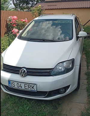 Volkswagen Golf 6 plus 2010- cutie automată  - imagine 6