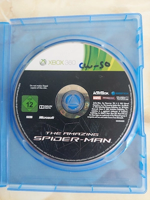 [Xbox360] Vând joc The Amazing Spider-man 1 pentru Xbox 360 [poză reală]