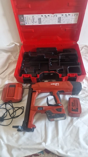Hilti BX3 + 2 baterii B22 5,2 Ah + C4 36-350 + kofer