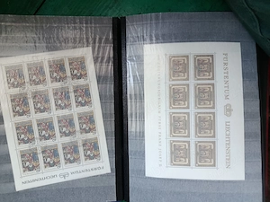 Lot timbre Lichtenstein III