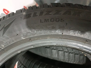 ANVELOPE 205/55/16 91H 205 55 16 BRIDGESTONE CP N10837 m+s - imagine 4