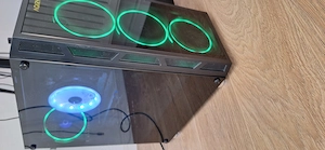 Sistem Gaming Red Hunter SE | i5-9400F | RX 570 8GB | 16GB DDR4 | SSD + HDD | RGB