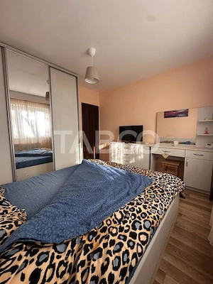 Apartament mobilat utilat de inchiriat 2 camere si balcon Vasile Aaron - imagine 4