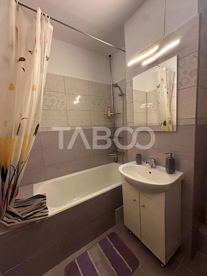 Apartament mobilat utilat de inchiriat 2 camere si balcon Vasile Aaron - imagine 10