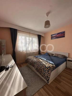 Apartament mobilat utilat de inchiriat 2 camere si balcon Vasile Aaron - imagine 8
