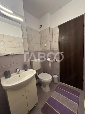 Apartament mobilat utilat de inchiriat 2 camere si balcon Vasile Aaron - imagine 11