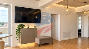 Apartament 3 camere LUX | Bloc Nou | Etaj 9 | Promenada Mall | View Superb - imagine 5