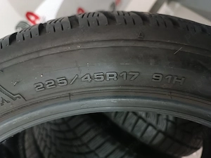 ANVELOPE 225/45/17 91H 225 45 17 DUNLOP & Bridgestone CP N10838 m+s - imagine 4