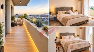 Apartament 3 camere LUX | Bloc Nou | Etaj 9 | Promenada Mall | View Superb - imagine 4