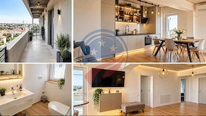 Apartament 3 camere LUX | Bloc Nou | Etaj 9 | Promenada Mall | View Superb