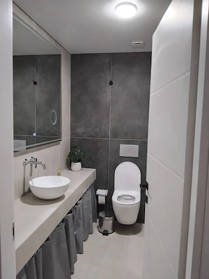 Nou! 2 camere,complet  mobilat si utilat - imagine 2