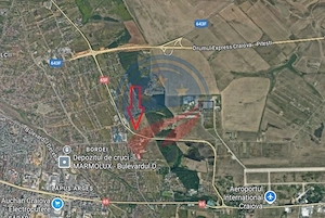 OPORTUNITATE DE INVESTITIE - Teren 9964 mp de vanzare Centura de Nord Craiova - imagine 3