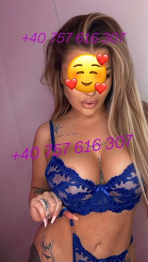 Real blonde girl  