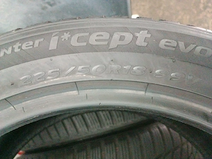 ANVELOPE 225/50/18 99V 225 50 18 HANKOOK CP N10840 M+S - imagine 4