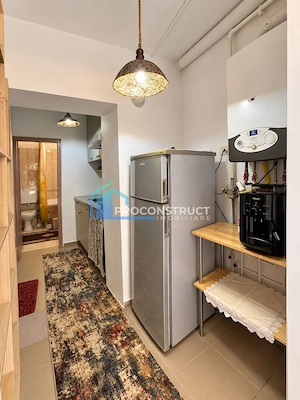 Apartament la curte comuna de inchiriat | Spitalul Județean | 43 mp | - imagine 6