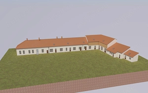 Oferta investitionala!!!  4 apartamente de vanzare si curte 570mp, semicentral