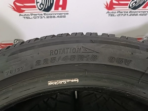 ANVELOPE 225/45/18 95V 225 45 18 BRIDGESTONE CP N10842 m+s - imagine 4