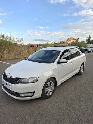 Skoda rapid 2016 1.4 tdi - imagine 2
