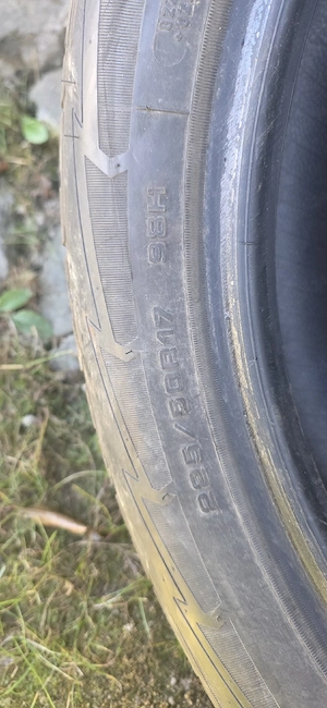 Vând anvelope iarna 225/50 R17 - imagine 4