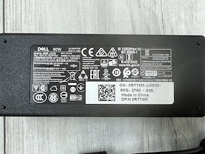 Incarcator Dell 90W cu mufa mica.