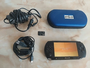 [PSP] Vând SONY PSP E1004 Street Black MODAT [FULL box] [poze reale]
