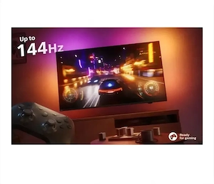 Televizor Philips AMBILIGHT tv LED 50PUS8919, 126 cm, Smart TV, Ultra HD 4K, 100 Hz, Clasa F