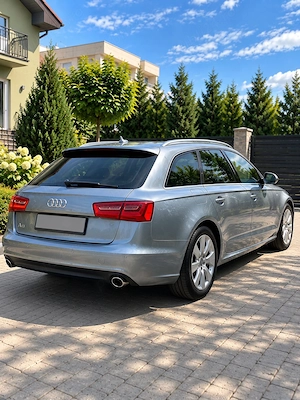 Audi A6 Avânt 2014 - imagine 2