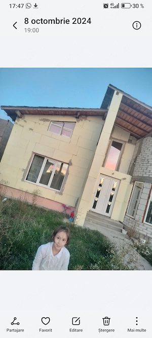 Vând casa P+M și garaj auto cu canal pentru reparatii masini - imagine 2