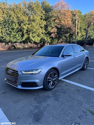 Audi A6 C7 facelift 2017, 2.0 TDI 190 CP, S tronic, ACC, LED, 183.000 km
