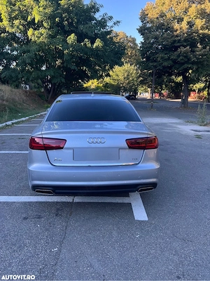 Audi A6 C7 facelift 2017, 2.0 TDI 190 CP, S tronic, ACC, LED, 183.000 km - imagine 3