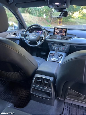 Audi A6 C7 facelift 2017, 2.0 TDI 190 CP, S tronic, ACC, LED, 183.000 km - imagine 6