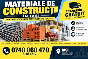 Materiale de Constructie - Iasi